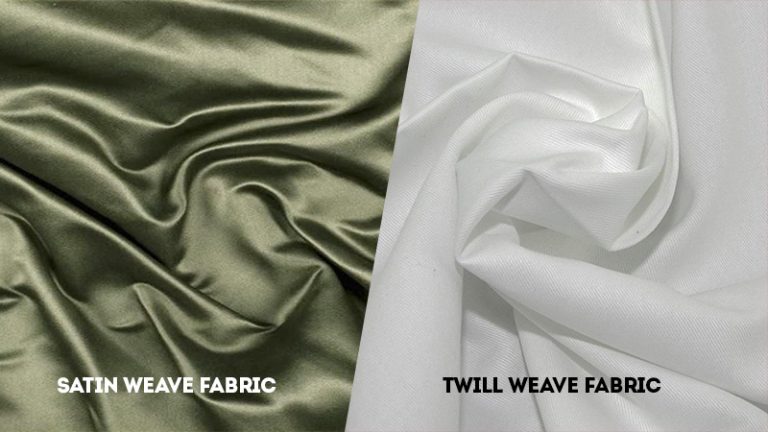 Satin Weave Vs Twill Weave