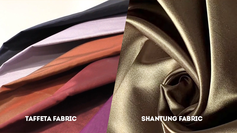 Taffeta vs Satin: What is the Difference Between Taffeta and Satin