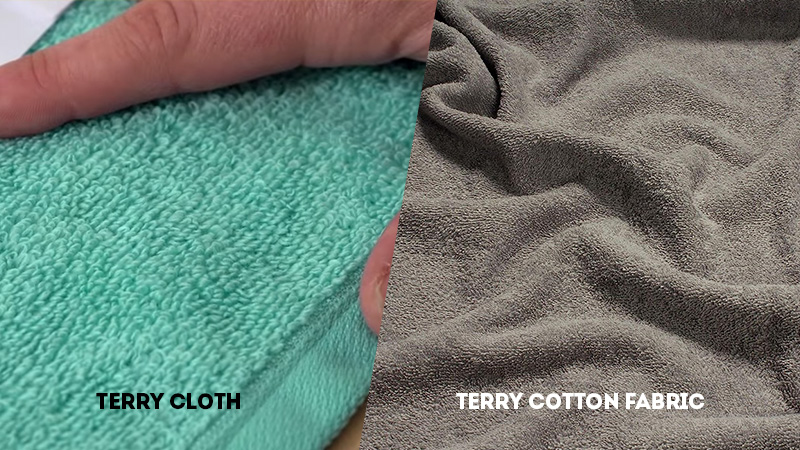 Difference Terry Cloth And Cotton