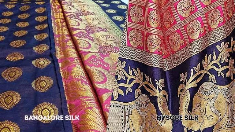 Bangalore Silk Vs Mysore Silk