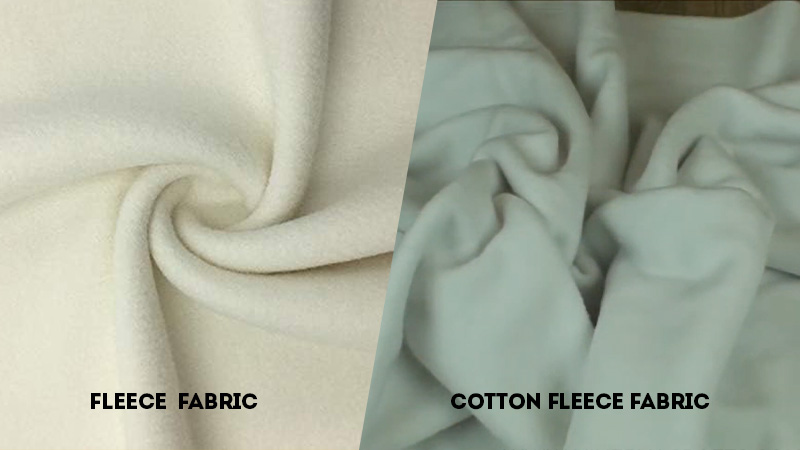 Fleece Vs Cotton Fleece Fabric Comparison Wayne Arthur Gallery