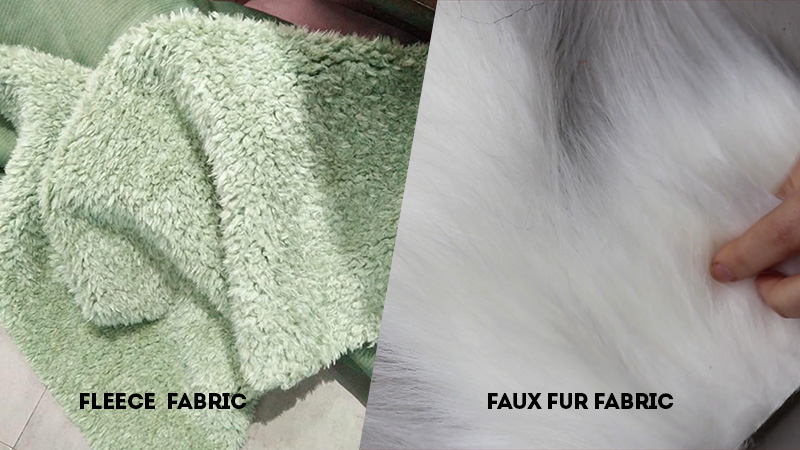 Difference Between Fleece Vs Faux Fur - Wayne Arthur Gallery