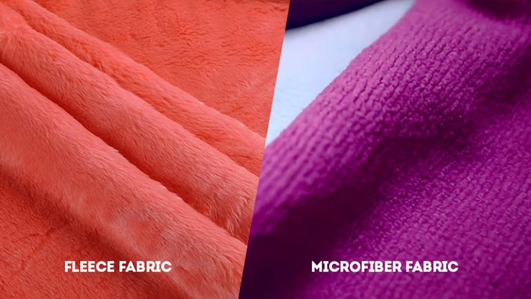 fleece vs microfiber