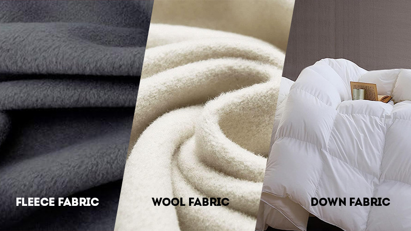 fleece vs wool mattress topper