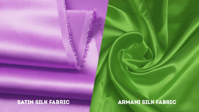 satin silk vs armani silk