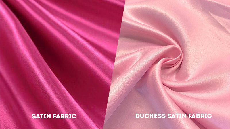 Satin Vs Duchess Satin: Fabric Comparison - Wayne Arthur Gallery