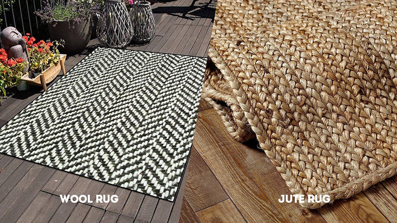 Difference Between: Wool Vs Jute Rug - Wayne Arthur Gallery