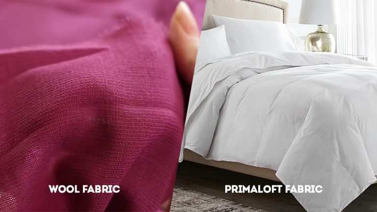 wool vs primaloft