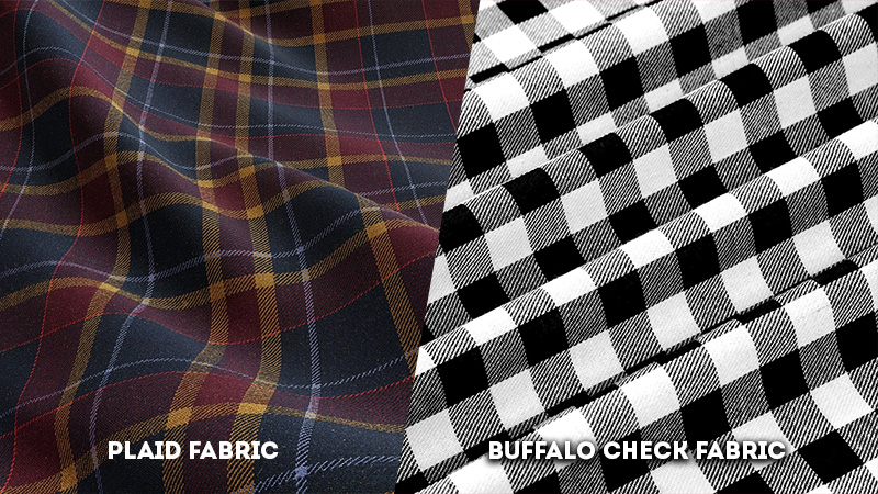 Buffalo Check vs Gingham Plaid (Differences Explained)