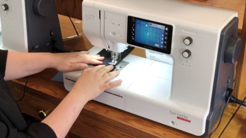 Computerized Bernina Sewing