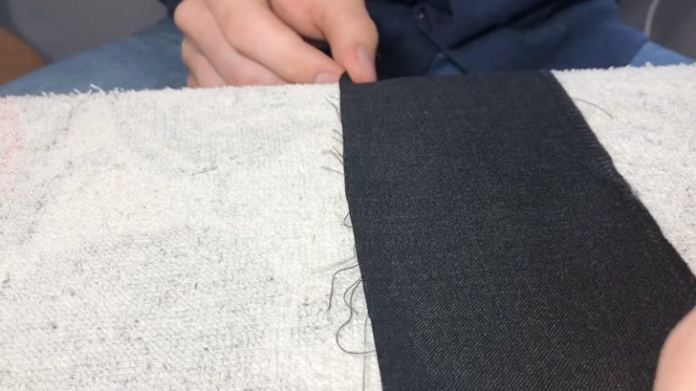 Cut Polyester Without It Fraying