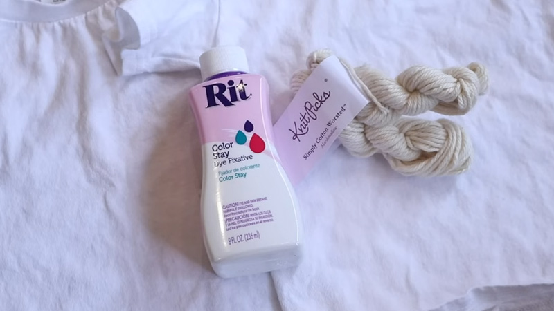 How to cut the rinsing time when dyeing cotton fabric with Rit Dye: Dye  Fixative 