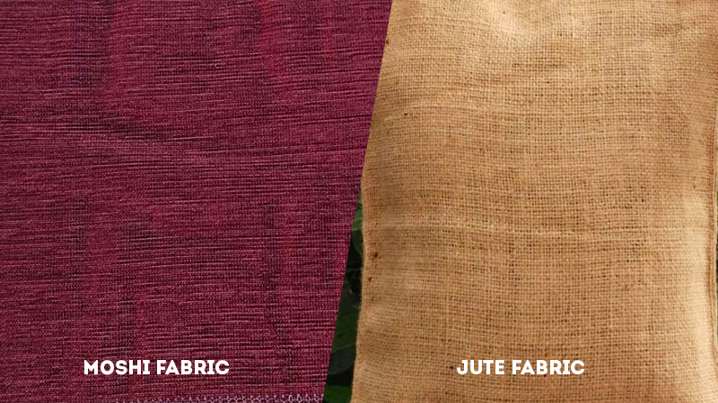 moshi fabric vs jute fabric