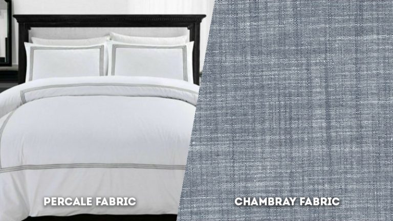 percale vs chambray