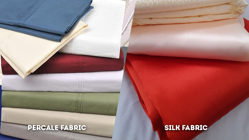 Percale Vs Silk Differences Between Fabrics Wayne Arthur Gallery 4366