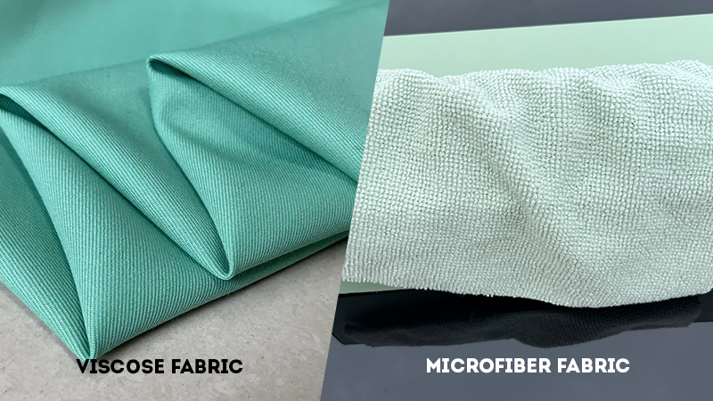Viscose Vs Microfiber: What's the Difference? - Wayne Arthur Gallery