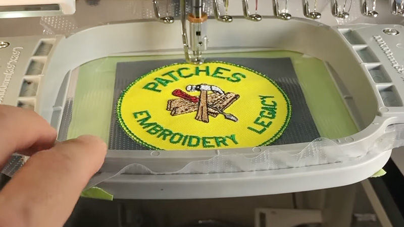 What Size Needle For Sewing Patches? - Wayne Arthur Gallery