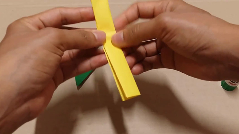 Fold in Half Vertically