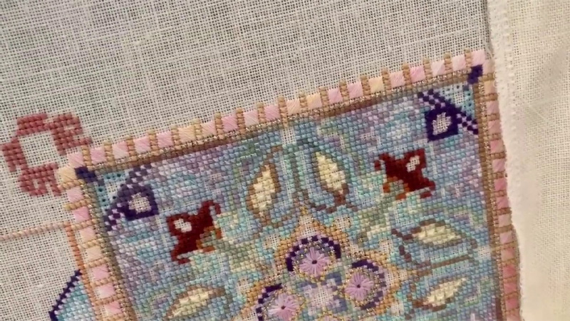 How to Prevent Beads From Slipping or Coming Loose in Cross Stitch