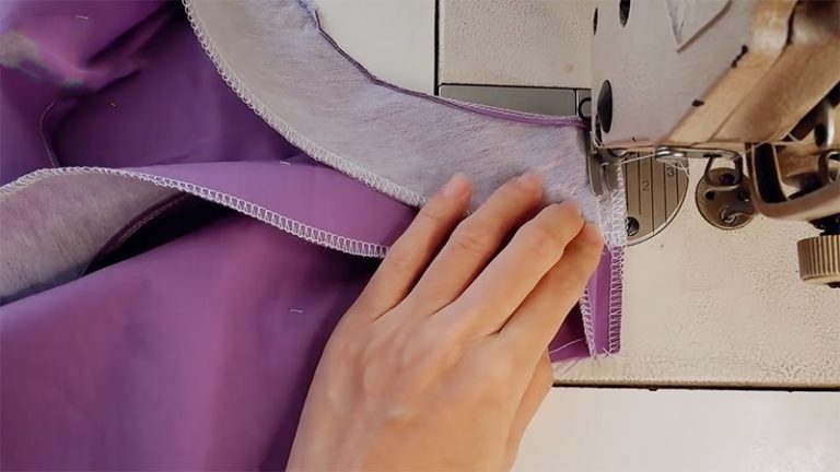 How to Sew Facings on a Neckline Like a Pro