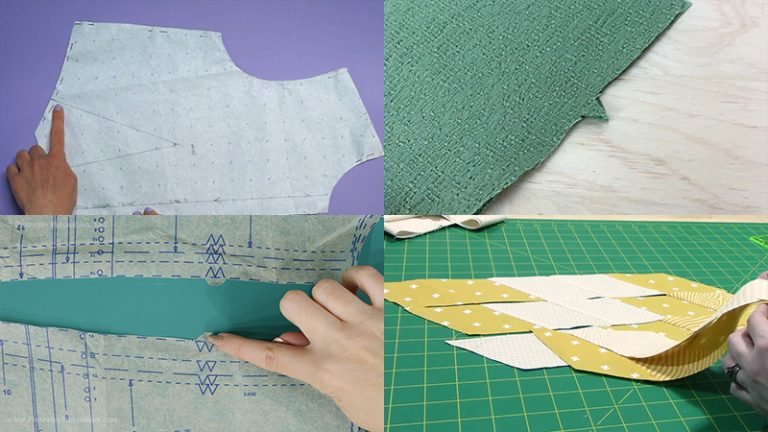 Types of Notches in Sewing