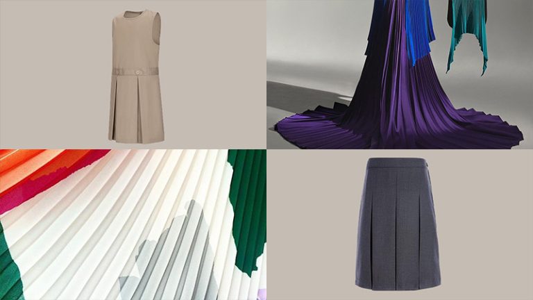 Types of Pleats