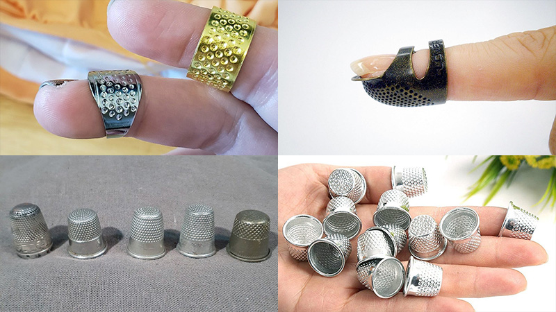 12 Types of Thimbles - Finding the Perfect Fit - Wayne Arthur Gallery