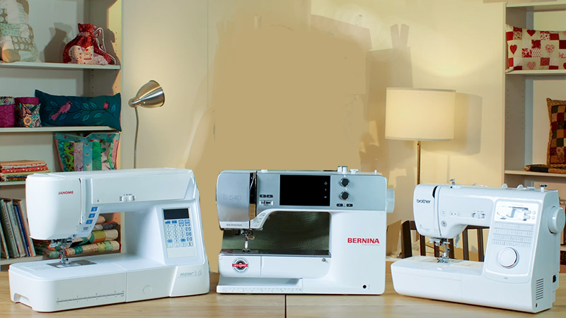 What Are Some Other Recommended Sewing Machines for Quilting