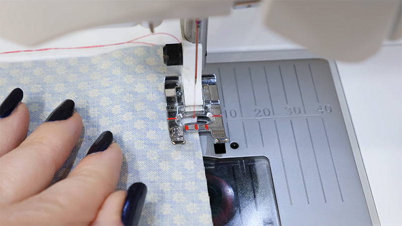 What is the Importance of Proper Seam Starting and Stopping in Sewing Projects