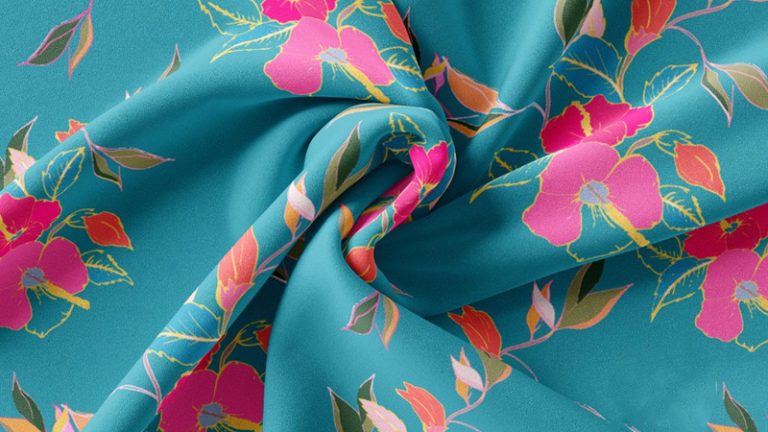 Crepe de Chine Fabric