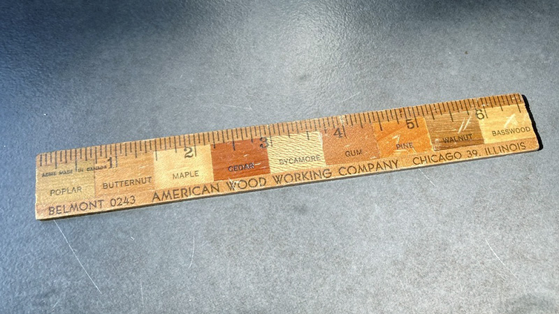 Desk Ruler