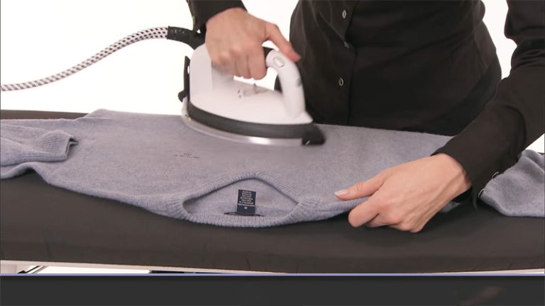 Can You Iron Cashmere Safely