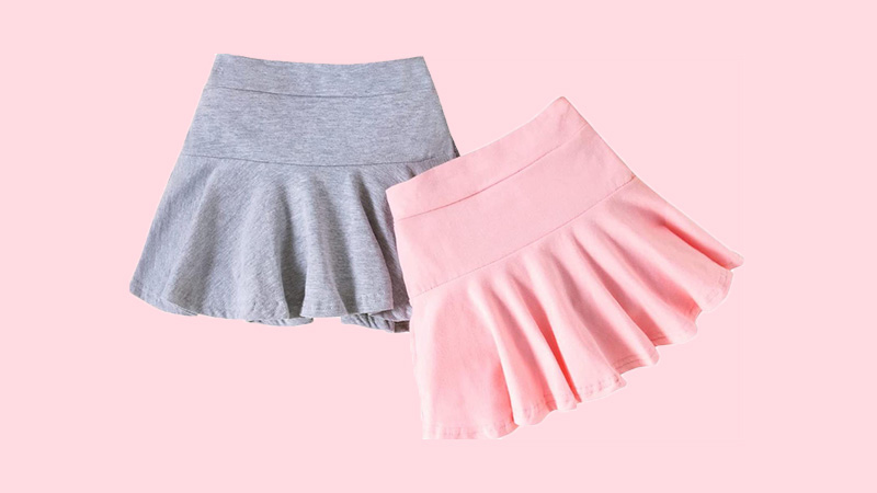 Flared Skirts