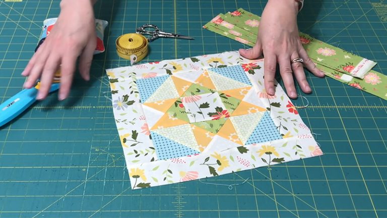 How to Sew Simple Quilt Borders for Beginners