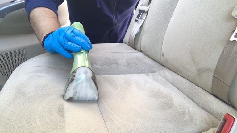 How To Clean Fabric Car Seats