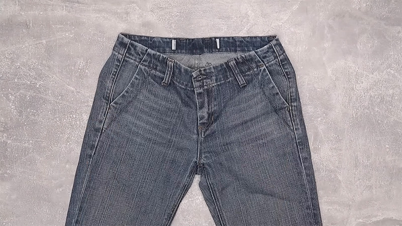 How To Make Jeans Tighter In The Waist Without Sewing