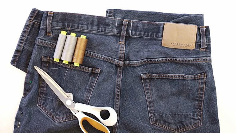 How To Make Jeans Waist Smaller