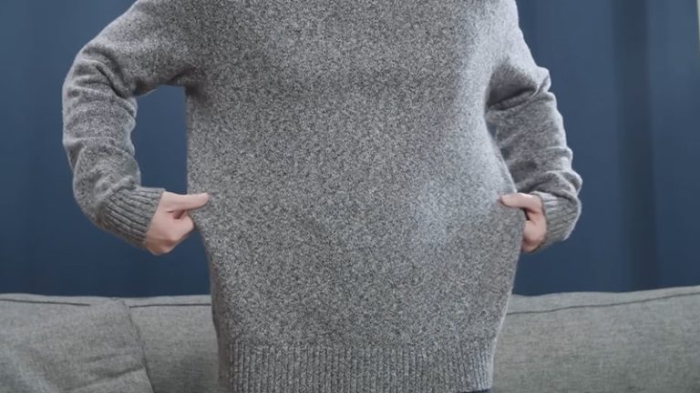 Alter a Sweater That Is Too Long or Small