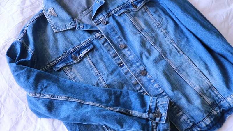 How To Bleach Denim Jacket Or Jeans Comprehensive Diy Guide Wayne