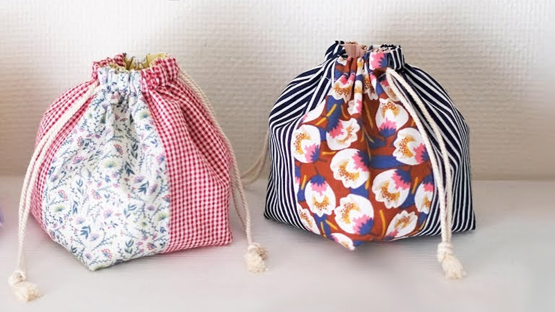 How to Make Fabric Gift Bags