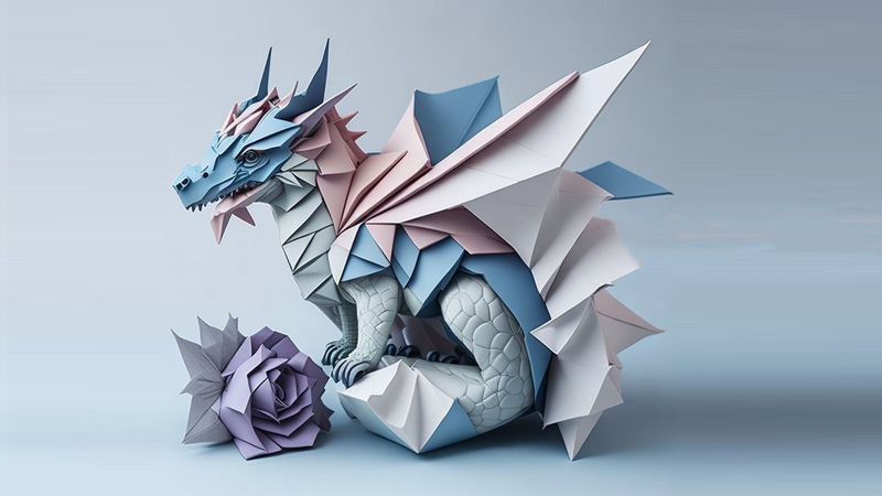 Crafting Magic: How to Make a Paper Dragon? - Wayne Arthur Gallery