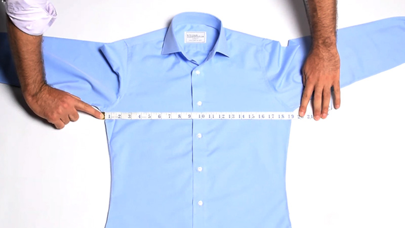 Unlock the Perfect Fit: How to Measure Shirt Length? - Wayne Arthur Gallery