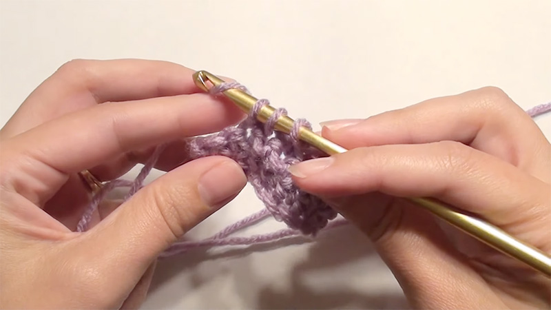 How to Single Crochet Decrease