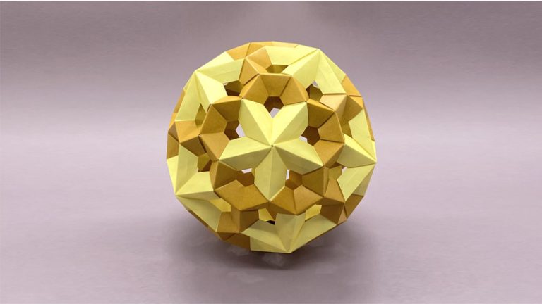 Is Origami a Visual Art