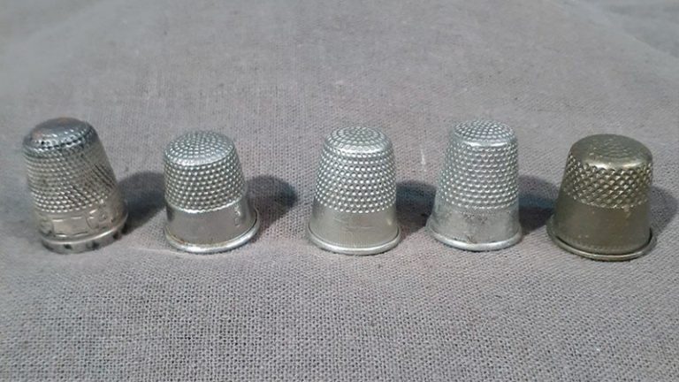 12 Types of Thimbles - Finding the Perfect Fit - Wayne Arthur Gallery