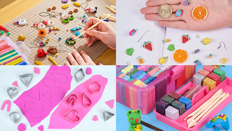 23 Polymer Clay Kits for Beginners - Wayne Arthur Gallery