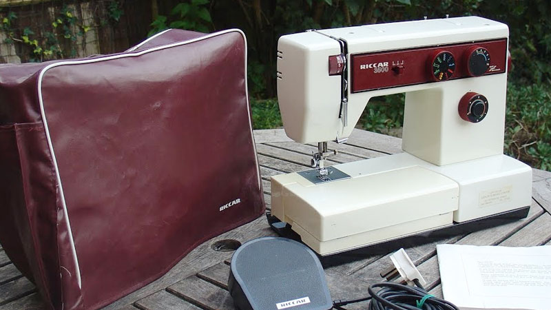 Riccar Sewing Machines German