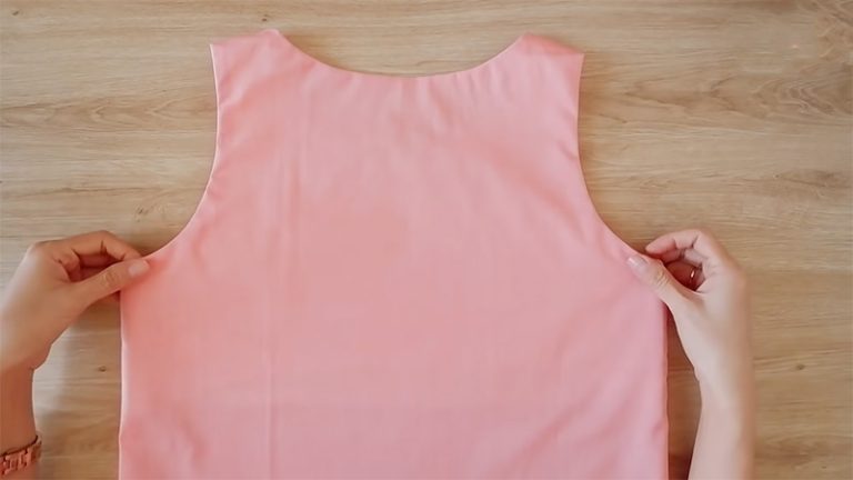 How to Sew a Sleeveless Armhole