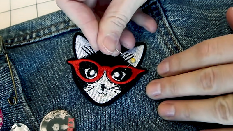 Sew on Patches