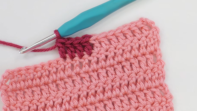 Single Crochet Decrease